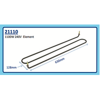 1100W 240V MOFFAT ELEMENT 21110