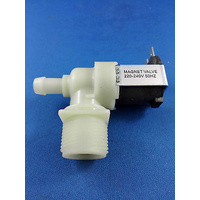 HOOVER  SIMPSON WASHING MACHINE  COLD & HOT WATER INLET VALVE 90 DEG