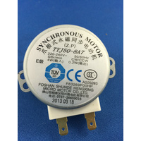 WHIRLPOOL MICROWAVE OVEN TURNTABLE MOTOR TYJ50-8A7 AMW540IX VT256SL