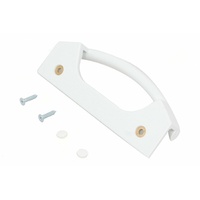 Genuine BOSCH Fridge freezer DOOR HANDLE White 096110 KDF3200GB KSV2630GB