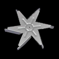 0026001042: Fan Blade For Fan Forced Oven Motor W/H, Simpson,Electrolux GENUINE