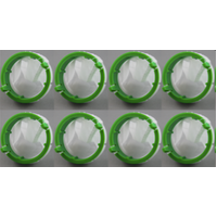 8 x Simpson EZISET EZI SET 550 Washing Machine Lint Filter Bag 36S550 36S550N