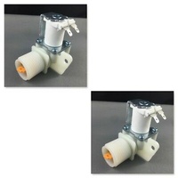 2 x Samsung Washing Machine Water Inlet Valve SW50USP SW50USPIW SW50USPIW/XSA