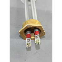 HOT WATER ELEMENT 3600W 1" BSB 230VOLT 210mm LONG