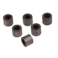 REFRIGERATION AC MANIFOLD GAUGE HOSE RUBBER GASKET 1/4” R134A 6PK