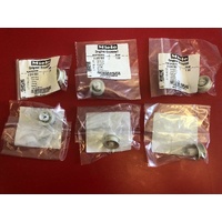 Genuine MIELE Dishwasher TOP MOUNTING WHEEL G 6411 PLUS G665 G 638 pack of 6