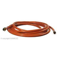 CATERING RESTAURANT HOSE 3/8 LH SWVL x 1/4 FBSP SWVL 4M