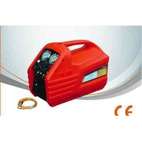NEW PORTABLE REFRIGERATION REFRIGERANT RECOVERY CHARGING UNIT 1HP VRR24C