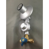 CARAVAN RV HOME LPG 2 Stage Regulator & Change Over Tap 250MJ