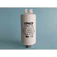 WASHING MACHINE FAN MOTOR AIR CONDITIONER 15uf 440Volt Start&Run Capacitor