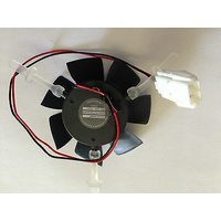 FISHER & PAYKEL FRIDGE SMALL FAN MOTOR 12VOLT 881113P 821183P