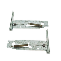 CHEF OVEN LH 51751 & RH 51752 1 NOTCH DOOR HINGE 51751K GWOBIAMFW-L EWOBIAMPW