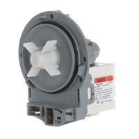 2 x Genuine LG Washer Dryer Drain Pump WD14030D WD14030D6 WD14039D WD14070D6