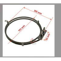 SMEG Bosch Serie 6 900mm Dual Fuel Oven Fan Forced Element HSB738156A HSB738356A