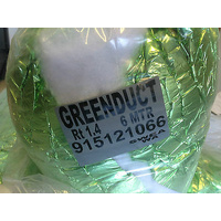 GREEN DUCT R1.4 6" / 150mm FLEXIBLE INSULATED FAN DUCT DUCTING FLEX
