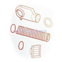 ELECTROLUX DRYER VENT KIT FLEXI DUCT EDV5051 EDV6051 EDV5552 EDV655 SDV501
