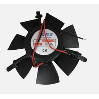 NEW FISHER & PAYKEL FRIDGE SMALL 12VOLT FAN 884518P 881113P 820682P 70MM DIAM