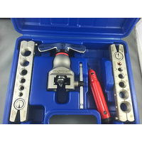 AIR CONDITIONING RATCHET ECCENTRIC CONE FLARING TOOL KIT METRIC & IMPERIAL