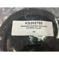 KLEENMAID WASHING MACHINE SPIN AND AGITATE PULLEY LWK23AW LWK24AW LWK24NW LWK73A