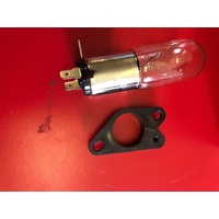 GENUINE MIELE MICROWAVE OVEN LIGHT GLOBE M8260 p/n 09263241 M8260 M8261-1 M8262