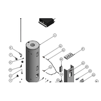 RHEEM DUX HOT WATER TANK CYLINDER ANODE 1153MM LONG P/N 221914