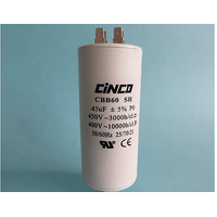 Air Conditioner Motor Run Running Capacitors 45UF 400V 450VAC CBB60A