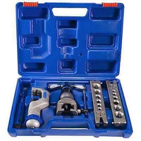 ECCENTRIC TITANIUM FINISH LIGHTWEIGHT CONE FLARING TOOL KIT 1/4~3/4"