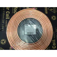 1/2" x 3m SOFT COPPER R410A COIL AIR CONDITIONING PIPE TUBE CONDITIONER