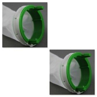 2 X Washing Machine Lint Filter Bags For Simpson Ezi Set Eziset SWT554 SWT604