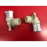 2 x Simpson Eziset Washing Machine Water Inlet Valve SWT554 SWT604 SWT704