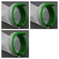 3x Simpson EZIset EZI set Washing Machine Lint Filter Bag SWT604 SWT6041 SWT6042