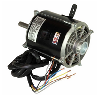 GENUINE FASCO AIR CONDITIONER Condenser Fan Motor ELCO880WATT 6 Pole 900 rpm