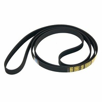 CINGHIA RIGATA lavatrice 1195 H8 TEM POLY-V UNIVERSALE 1195H8 ARISTON (082318)