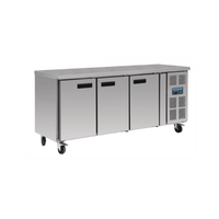 Polar Counter Freezer 860(H) x 1795(W) x 700(D)mm 2 Years Warranty 417 lt