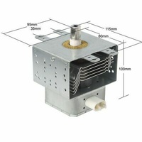 TEKA MICROWAVE OVEN REPLACEMENT MAGNETRON 2M244-M32 MC 32 BIS