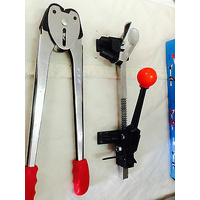 STRAPPING TOOL METAL TENSIONER POLY STRAP PACKING MACHINE SET KIT
