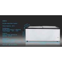 520LITRE CHEST DISPLAY FREEZER SLIDING GLASS LED LIGHT 1530*680*850 mm w*d*h