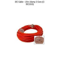 Kirby Compatible Mains Cord P/N C-IEC1510-K Legend Heritage Generation Sentria