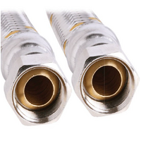 LPG NL S.S BRAIDED GAS HOSE 25mm 1'' BSP FC x 1'' BSP FC 25HSC0900 900mm