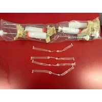 FISHER & PAYKEL WASHING MACHINE SUSPENSION ROD & STRAP KIT WL80T65C WL70T60DW 95