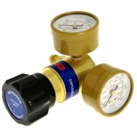 Portable Nitrogen Gas Regulator 1 Stage Bottom Entry RG1MNI15