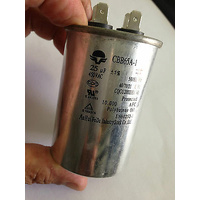 KELVINATOR MOTOR RUN CAPACITOR 25UF 450V 33000017