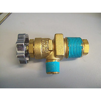 FORKLIFT MAIN SERVICE VALVE 3/8" male outlet to LPG SERVICE TAP 1110964 **