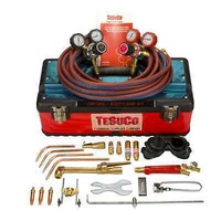 BRAND NEW TESUCO OXYGEN ACETYLENE GAS WELDING AND CUTTING KIT GWKOA