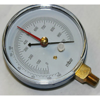ANALOGUE VACUUM GAUGE REFRIGERATION GAUGE 3 INCH DIAMETER WK-18VG