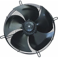 NEW 200MM COMMERCIAL AXIAL FAN & GRILL 1380 RPM 230VOLT 50HZ COOL ROOM 4E200-Z