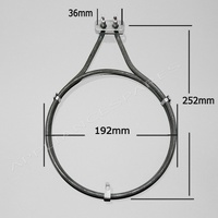 FISHER & PAYKEL FAN OVEN ELEMENT BI600 BI601 BI602 BI603 BI450 BI451 BI452 BI453