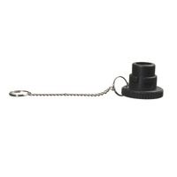 2x Plastic Dust Cover to Fit the Female Bayonet Gas fitting CARAVAN RV LPG
