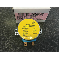 SAMSUNG REFRIGERATOR GEARED MOTOR P/N DA31-10107D SR52NXA SR43NXBS SR43NXB