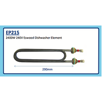 2400W 240V ESWOOD DISHWASHER ELEMENT EP215